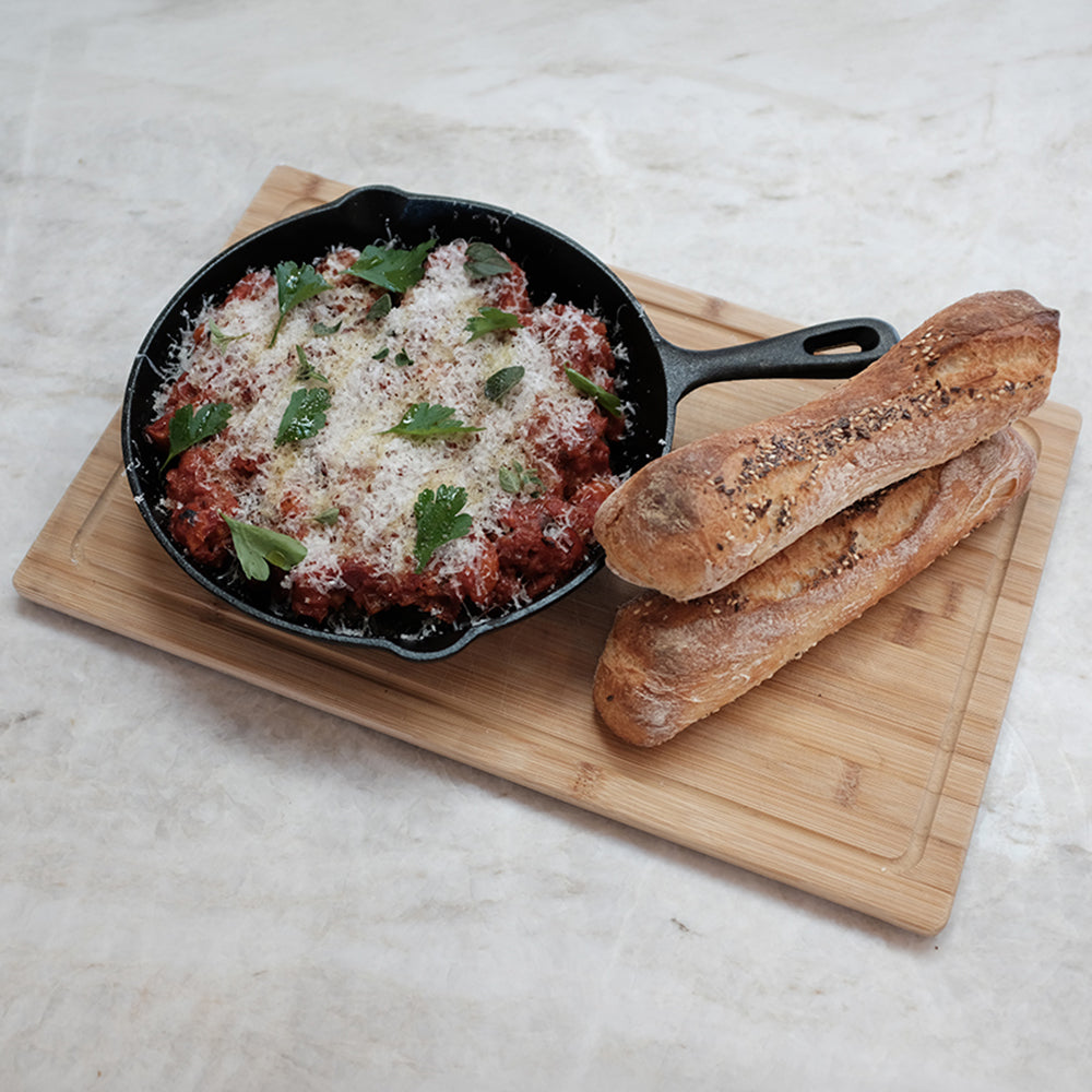 Easy Wagyu Meatball Sub