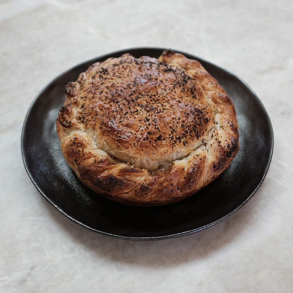 Wagyu Brisket - Beef and Onion Pie