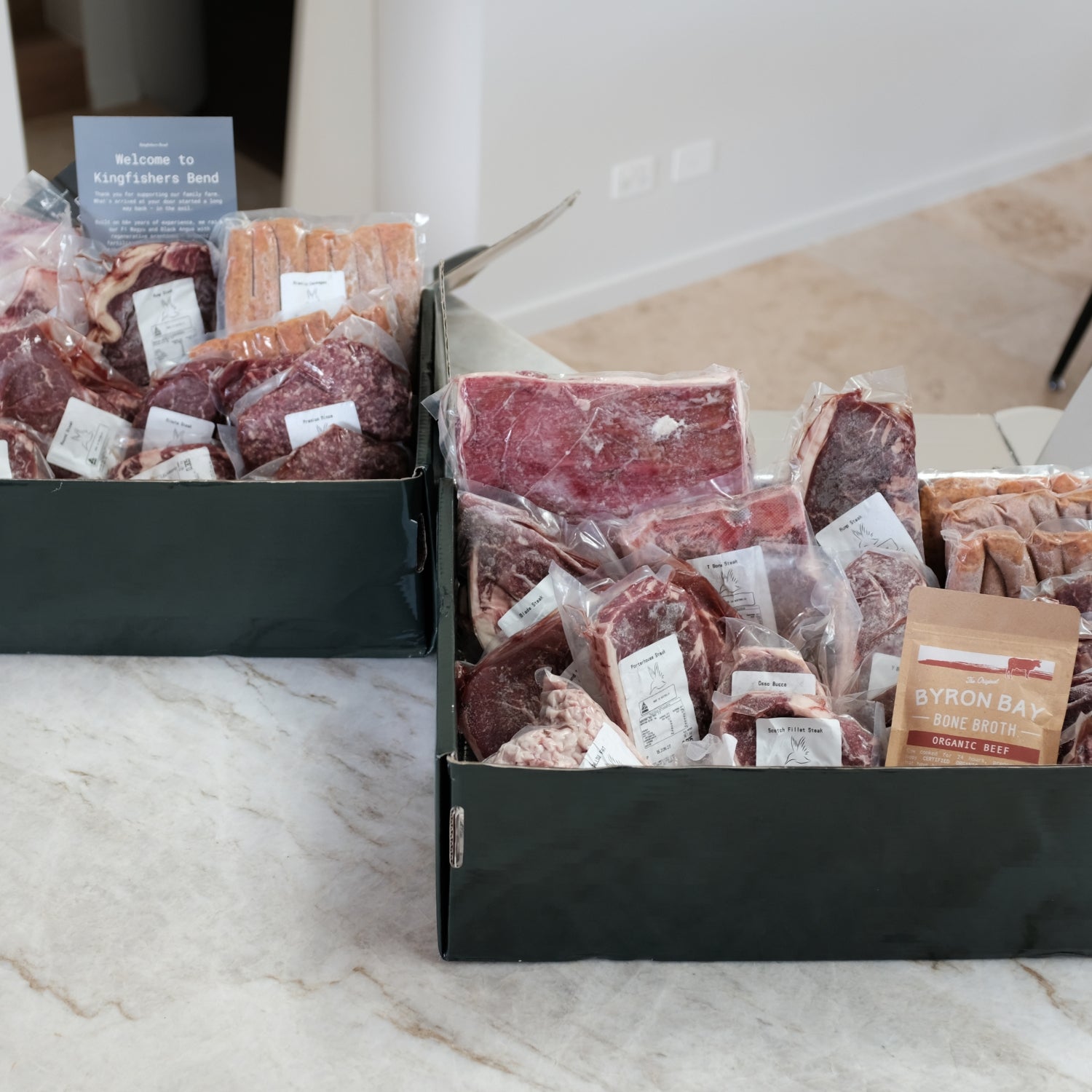 Wagyu Subscription Options